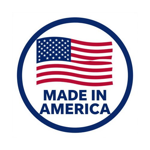American Flag and Made in America